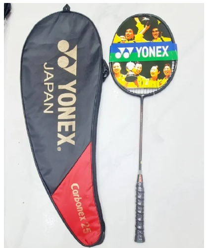 Picture of Carbonex 21 Badminton Racket Black Yonex Badminton Racket Bat- Carbonex-15/25 - Play Badminton With The Carbonex 21 Black Yonex Badminton Racket - Black