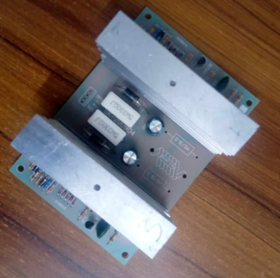 Picture of Ips 4 Mosfet Board 600Va Bangladeshi Circuit Electrical Circuitry & Parts - Power Bank Circuit - Silver