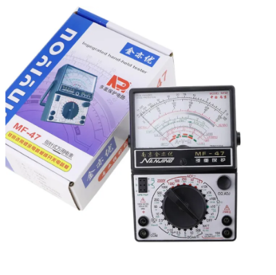 Picture of Nanjing Mf47 Mf-47 Analog Multi-Meter 5 Big Display Retail Box Multimeter - Multimeter