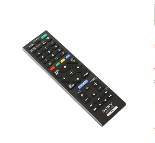 Picture of Sony Bravia Led, All Model Led Tv Remote. - Black