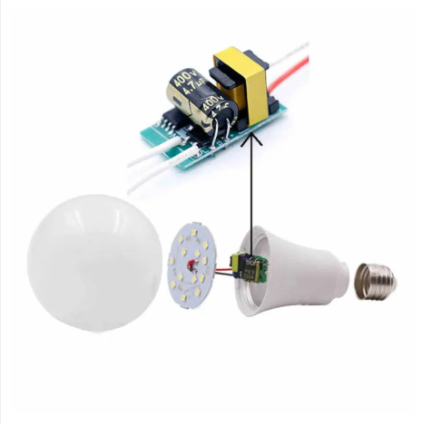 Picture of 18watt LED Bulb Driver-25 Pices(Quality Driver) - Multicolor