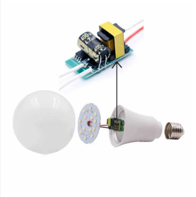 Picture of 18watt LED Bulb Driver-25 Pices(Quality Driver) - Multicolor