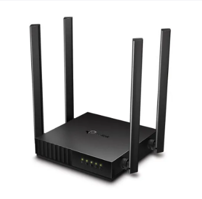 Picture of TP-Link Archer C54 AC1200 Dual Band Wi-Fi Router - Black