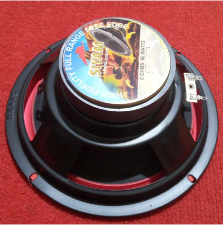 Picture of 8 Inch Speaker Ultra Sound Multimedia Speaker 8 Inch 8 Ohm 60W Speaker Sub Woofer HiFi Deep Bass Speaker For Home Theater Loudspeaker Stereo Amplifier 8 Ohm Speaker - Black