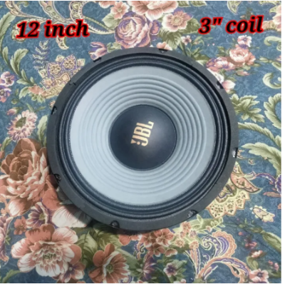 Picture of 12 Inch Mid Range Subwoofer Speaker China Accsessoris Asemblyed - Black