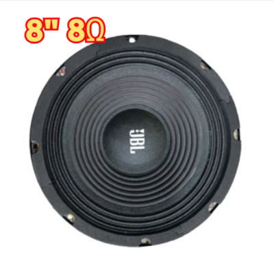 Picture of 8inch 8ohm 350watt speaker Inch 250W Subwoofer Speaker 4/8 Ohm Audio Amplifier Speaker for Home Theater Sound Box - Black