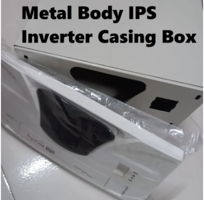Picture of Metal Body IPS BOX IPS Casing Box IPS Cover Box Metal Sheet IPS Box Cover IPS Inverter Casing Box IPS Inverter Circuit Box For Home House Hold Industrial Business - generator - Silver