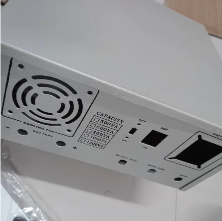 Picture of Metal Body IPS BOX IPS Casing Box IPS Cover Box Metal Sheet IPS Box Cover IPS Inverter Casing Box IPS Inverter Circuit Box For Home House Hold Industrial Business - generator - Silver
