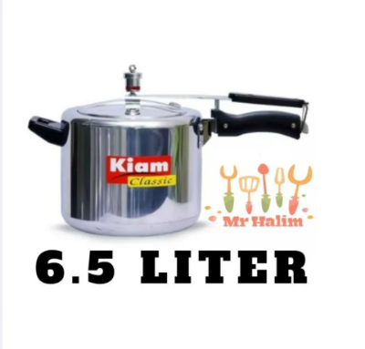 Picture of Pressure Cooker/Kiam Classic Pressure Cooker 6.5 Liter - Black