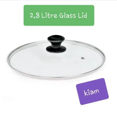 Picture of Kiam Rice Cooker Glass Lid 2.8 Litre - Multicolor