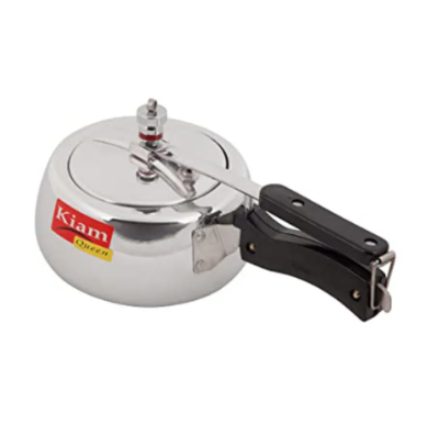 Picture of Kiam Queen Pressure Cooker 3.5 Ltr (oval shape) - Silver