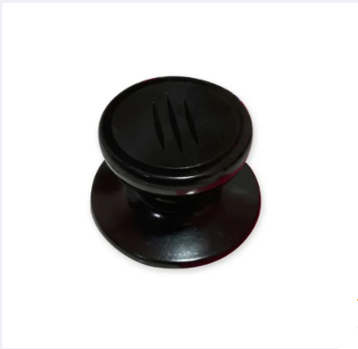 Picture of Kitchen Pot Knobs Universal Heat Resistance Lid Handle Picker - Convenient Tool For Handling Hot Pot Lids Safely - Black