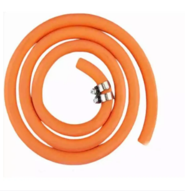 Picture of LPG Gas Stove Pipe With 2pcs S.S Clamp