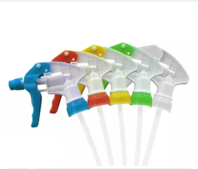 Picture of Garden Water Bottle Spray Nozzle Trigger Sprayer Chemical Resistant - 1 Pcs - Multicolor