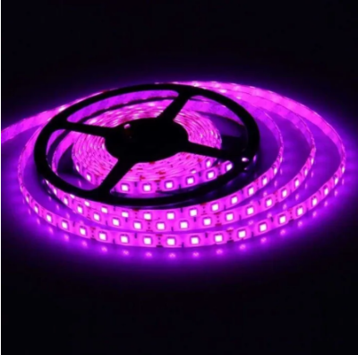 Picture of 12volt dc LED Strip Light - purple 3fit - Pink