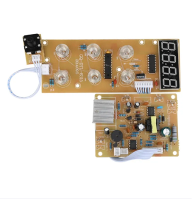 Picture of 220V-2000W Circuit Board PCB with Control Panel for infrared Cooker/ Electric Ceramic Heaters Electric Stove Parts