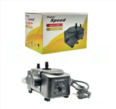 Picture of Super Speed TX-3000G Gas Pump Air Pump High Pressure Gas Pumps-Air Gas Increasing Compressor Pump For Gas and Air - Black