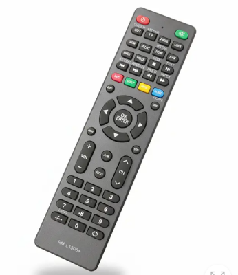 Picture of LED/LCD TV MASTER REMOTE / ALL IN ONE TV REMOTE / REMOTE UNIVERSAL HUAYU RM-L1306 All-in-ONE China Brand LED TV - Black
