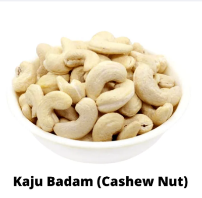 Picture of Cashew Nut Raw/ Kaju Badam - 250gm