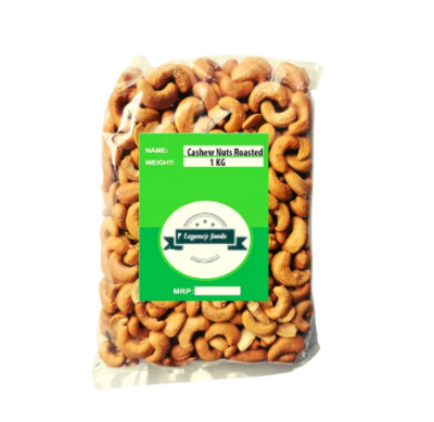 Picture of Cashew Nuts Roasted (Kaju Badam Baja -Sterile Cashew Nut) - 1 Kg