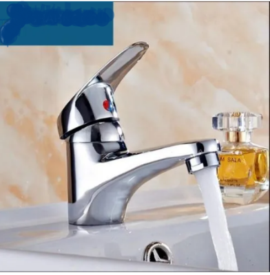 Picture of Luxury Basin (Hot & Cold) Water Tap - Silver
