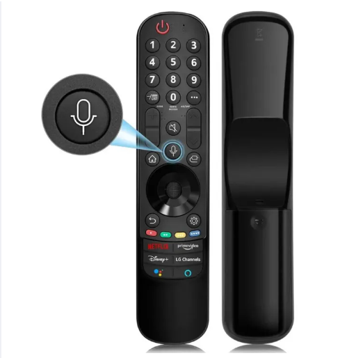 Picture of LG Nenocell LED TV Voice Contro Remote With Magic Icon Model: MR22 - Black
