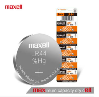 Picture of 10 pcs Maxl LR44 / A76 / AG13 / SR44 1.5V Alkaline Button Coin Cell Batteries Battery - battery - Multicolor