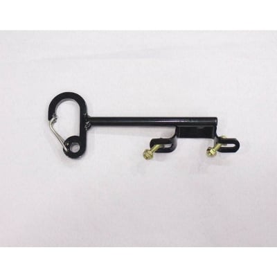 Picture of Motorcycle CNC (Machine Cutting) Spring Bag Hook for Honda X-Blade Heavy Product with Pure MS Steel Materials