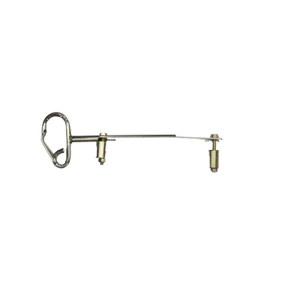 Picture of Motorcycle SS Spring Bag Hook for Honda Hornet Heavy Product with Pure Stainless Steel Materials