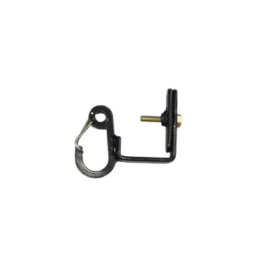 Picture of Motorcycle CNC (Machine Cutting) Spring Bag Hook for Honda Livo Heavy Product with Pure MS Steel Materials