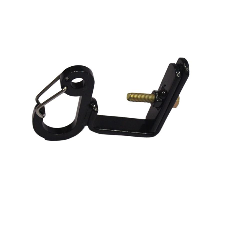 Picture of Motorcycle CNC (Machine Cutting) Spring Bag Hook for Honda Livo Heavy Product with Pure MS Steel Materials