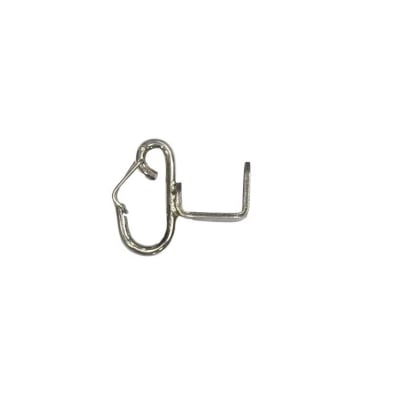 Picture of Motorcycle SS Spring Bag Hook for Honda Livo & Shine SP Heavy Product with Pure Stainless Steel Materials