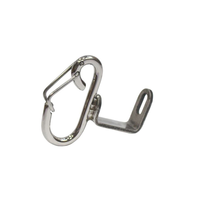 Picture of Motorcycle SS Spring Bag Hook for Honda Livo & Shine SP Heavy Product with Pure Stainless Steel Materials