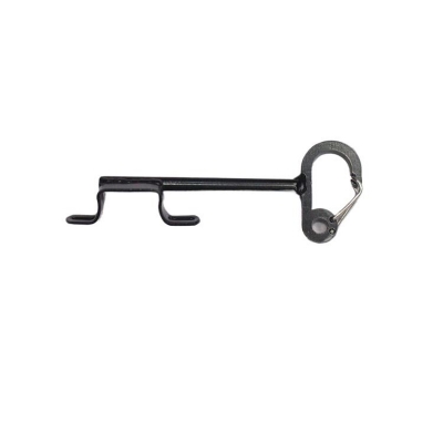 Picture of Motorcycle CNC (Machine Cutting) Spring Bag Hook for Yamaha FZS V2 Heavy Product with Pure MS Steel Materials