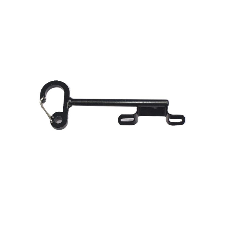 Picture of Motorcycle CNC (Machine Cutting) Spring Bag Hook for Yamaha FZS V2 Heavy Product with Pure MS Steel Materials