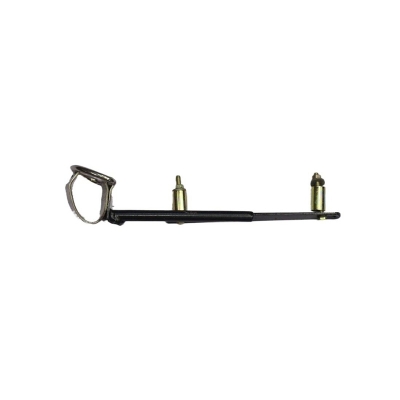 Picture of Motorcycle Bag Hook with Upper Cover for Pulsar NS 160 & 200cc Bike With Heavy Quality Product