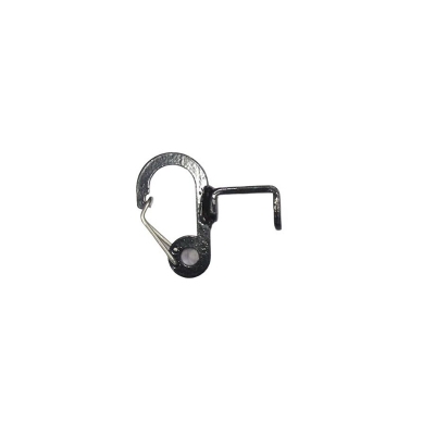 Picture of Motorcycle CNC (Machine Cutting) Spring Bag Hook for Discover All Model (100, 110, 125 & 135 cc Bike) Heavy Product with Pure MS Steel Materials