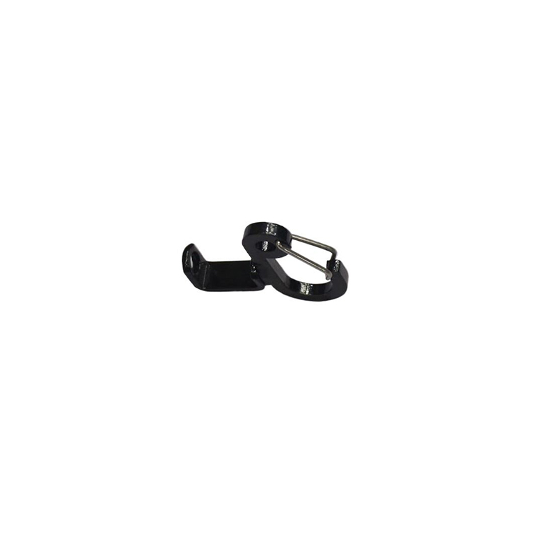 Picture of Motorcycle CNC (Machine Cutting) Spring Bag Hook for Discover All Model (100, 110, 125 & 135 cc Bike) Heavy Product with Pure MS Steel Materials