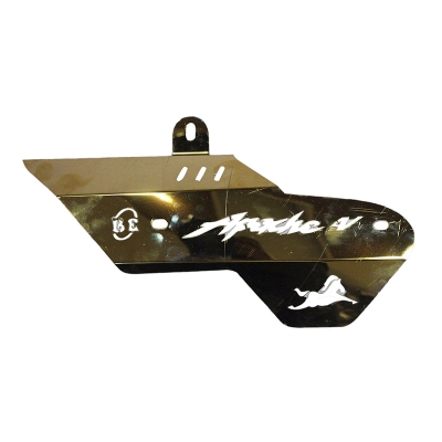 Picture of Silencer Gaurd TVS Apache RTR 4V Golden