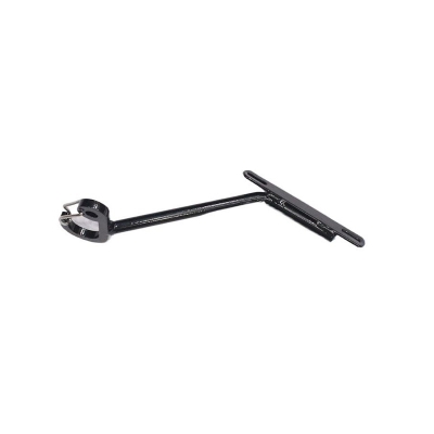 Picture of Motorcycle CNC (Machine Cutting) Spring Bag Hook for Gixxer Monotone or Old Model Bike (2016-2019 Model) Heavy Product with Pure MS Steel Materials