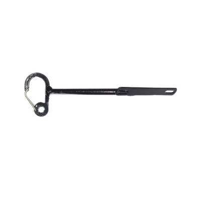 Picture of Motorcycle CNC (Machine Cutting) Spring Bag Hook for Gixxer Monotone or Old Model Bike (2016-2019 Model) Heavy Product with Pure MS Steel Materials