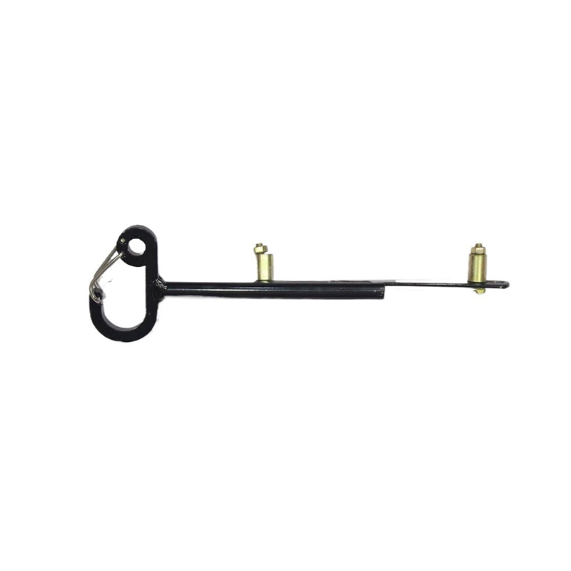 Picture of Motorcycle CNC (Machine Cutting) Spring Bag Hook for Pulsar N160 & N250 Heavy Product with Pure MS Steel Materials