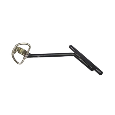 Picture of Motorcycle Bag Hook with Upper Cover for Gixxer Monotone or Old Model (2016-2019 Model) Bike With Heavy Quality Product
