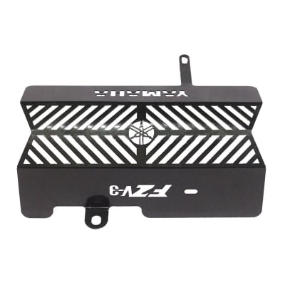 Picture of Silencer Gaurd Yamaha FZS V3 Black