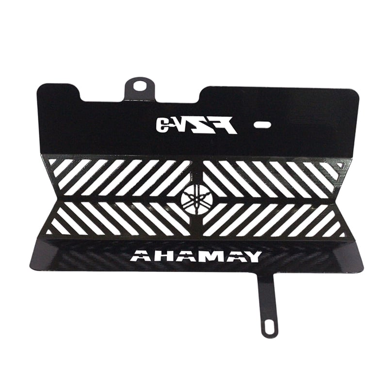 Picture of Silencer Gaurd Yamaha FZS V3 Black