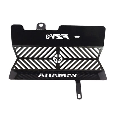 Picture of Silencer Gaurd Yamaha FZS V3 Black