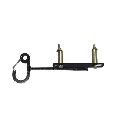 Picture of Motorcycle CNC (Machine Cutting) Spring Bag Hook for Yamaha FZS V3 (BS4 Engine) Heavy Product with Pure MS Steel Materials