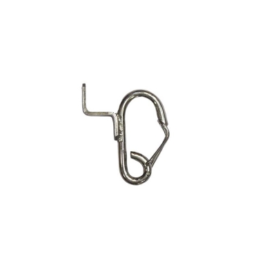 Picture of Motorcycle SS Spring Bag Hook for Pulsar 150 All Model Bike Heavy Product with Pure Stainless Steel Materials