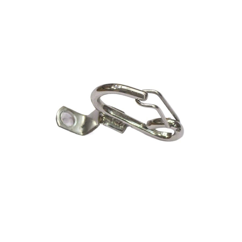 Picture of Motorcycle SS Spring Bag Hook for Pulsar 150 All Model Bike Heavy Product with Pure Stainless Steel Materials
