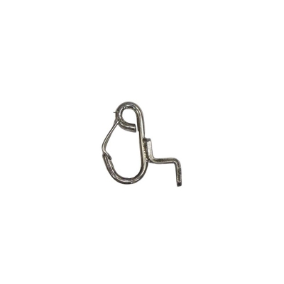 Picture of Motorcycle SS Spring Bag Hook for Discover All Model (100, 110, 125 & 135 cc Bike) Heavy Product with Pure Stainless Steel Materials